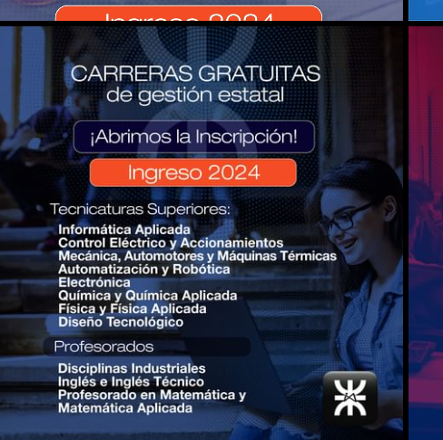 Musicaporfavor6's tweet photo. Para quienes les interese estudiar Programacion en la UTN - INSPT de Villa Ortuzar (a la salidad del subte B) esta la tecnicatura en informatica aplicada , pública, gratuita y sin examen de ingreso. EL nivel es excelente y el acompañamiento de los docentes es impecable. https://t.co/r7KSNs2ZWf