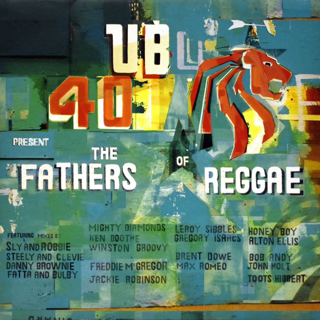 On this day in 2002 the ‘Fathers of Reggae’ album was released. We had the pleasure of working with some of our Reggae idols on this album. Listen to 'You Could Meet Somebody' with The Mighty Diamonds : youtu.be/NRO5IGG1zek Big Love UB40 #UB40 #Reggae