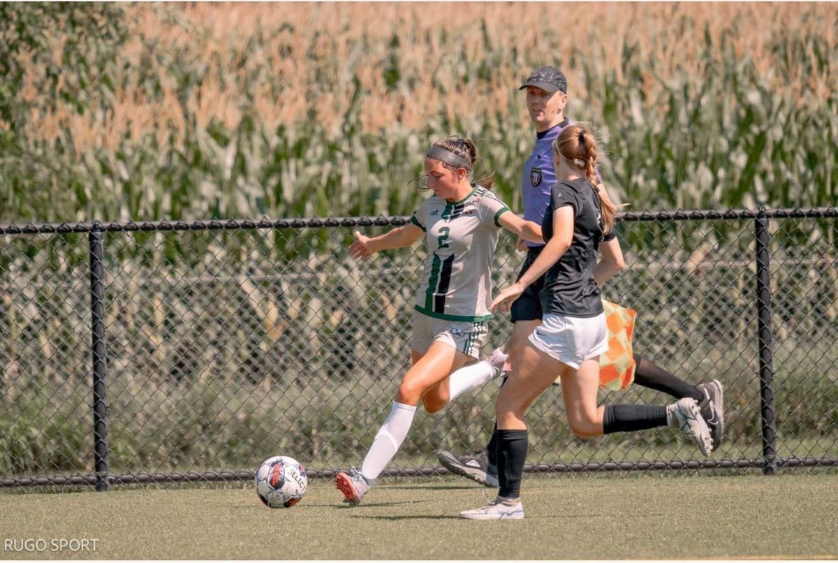 Congratulations Jada on the start of your collegiate soccer season!!  #PantherCollegiateAthletes