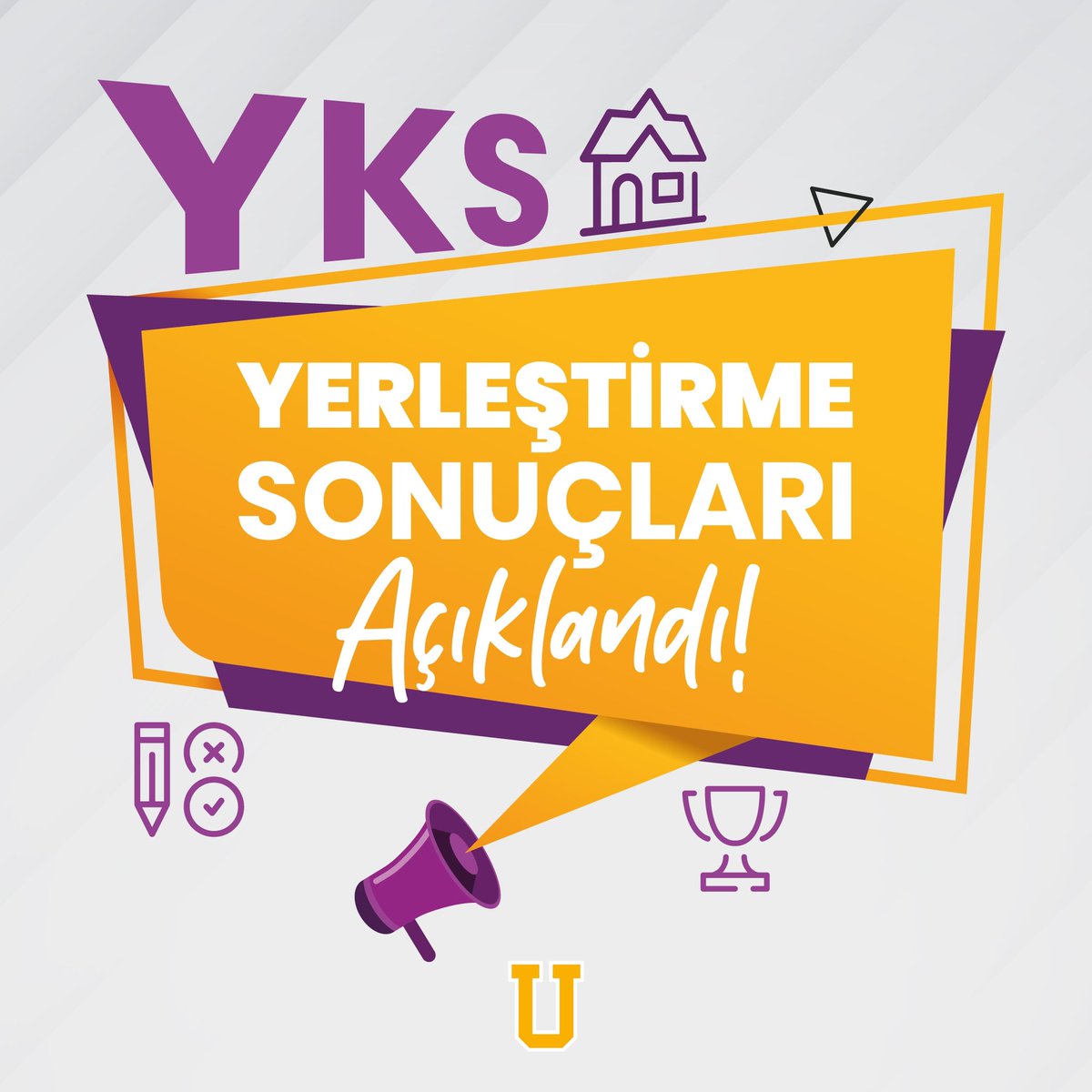 YKS tercih sonuçları açıklandı!🏆 
 
Hayallerindeki üniversiteye yerleşen tüm Uğurlu öğrencilerimizi ve onlara bu süreçte yol gösteren tüm öğretmenlerimizi tebrik ederiz.💜
 
Adaylar sonuçlarını, sonuc.osym.gov.tr adresinden öğrenebilirler.

#UğurKazandırır 
#YKS2023
