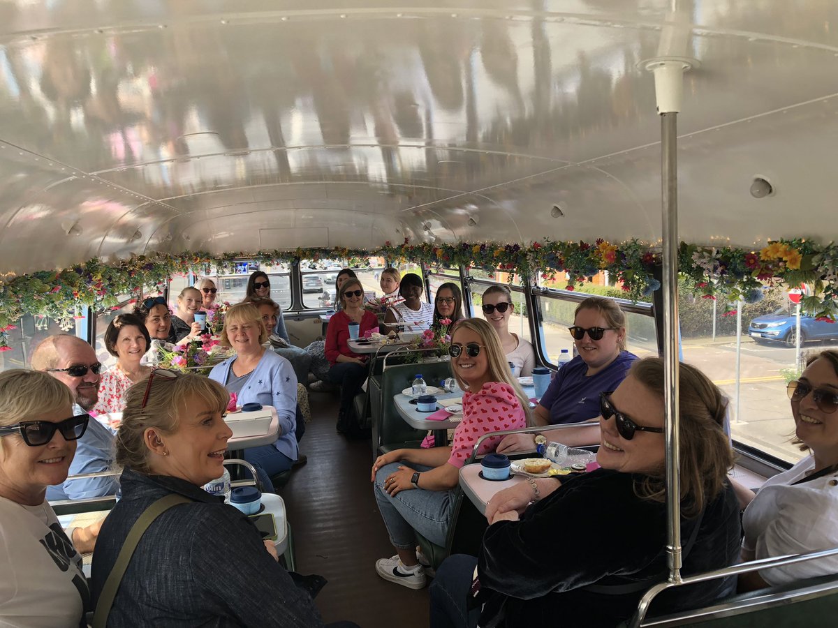 Dolores Heery (@heeryd) on Twitter photo <a href="/VintageTeaTrips/">Vintage Tea Trips</a> <a href="/MaterDublin/">Mater Hospital</a> <a href="/MaterLearn/">Mater Hospital Learning & Development</a>
Staff from the vintage tea bus were really great & colleagues from MMUH appreciated the hospitality, sights & chats🫖🚌 <a href="/VintageTeaTrips/">Vintage Tea Trips</a> <a href="/MaterDublin/">Mater Hospital</a> <a href="/MaterLearn/">Mater Hospital Learning & Development</a>
Staff from the vintage tea bus were really great & colleagues from MMUH appreciated the hospitality, sights & chats🫖🚌