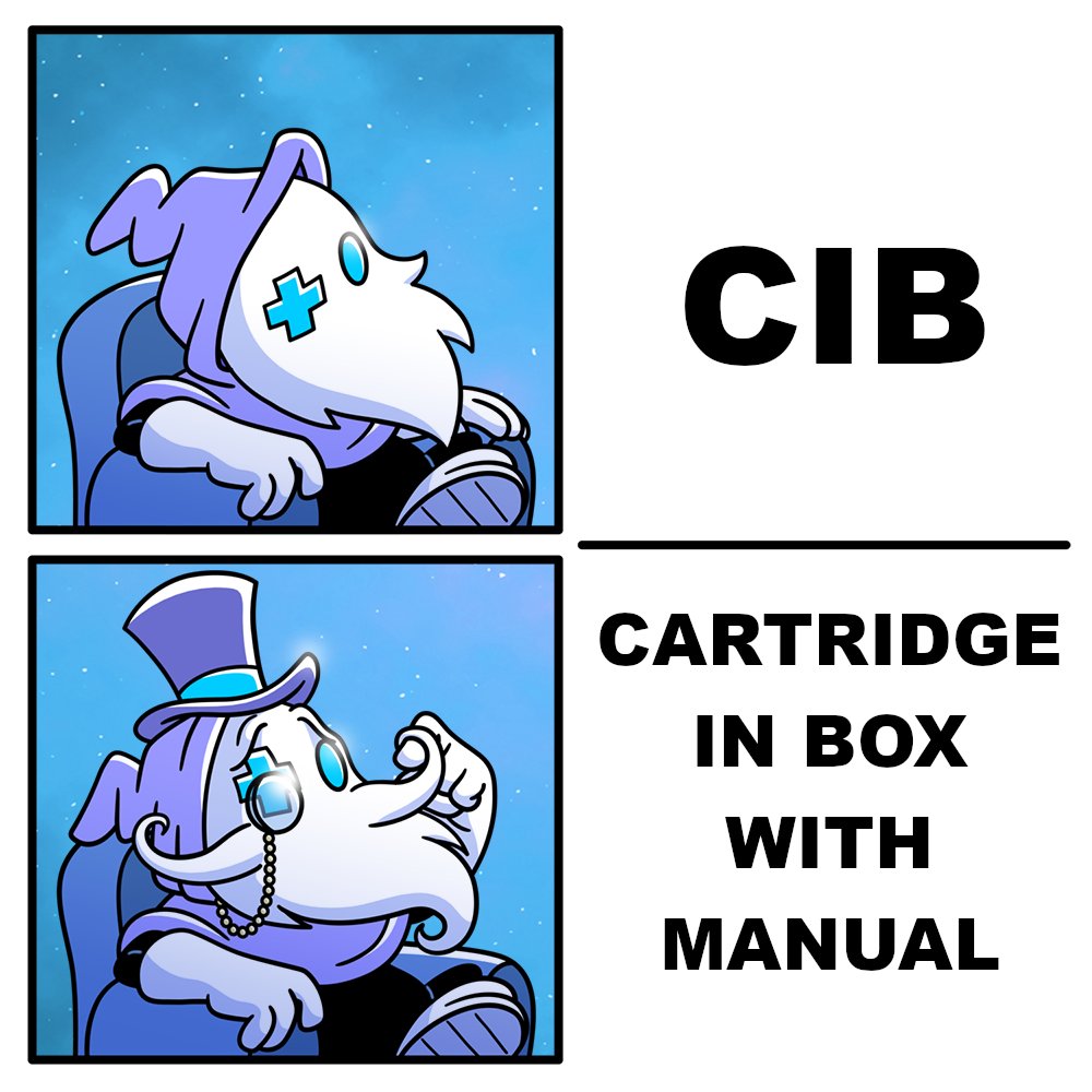 Do you have a preference for describing games that are open with all the original included items?  See what our community thinks
videogamesage.com/forums/topic/1…

#Memes #videogames #retrogaming