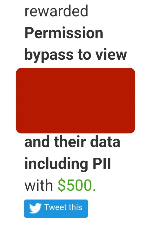 AL HAMD U LILLAH <a href="/Bugcrowd/">bugcrowd</a> 

Privilege escalation to compromise Confidentiality!

While observing account management features, check whether revised permissions of low privileged users continue to access high privileged services.

#bugbountytips #ethicalhacking #CyberSecurity