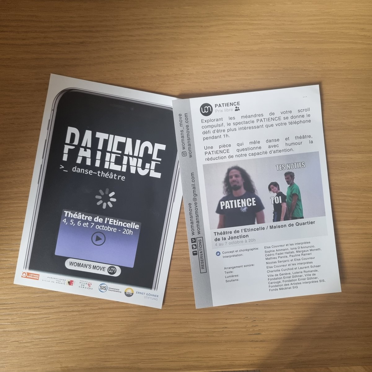 Woman's Move tweet media