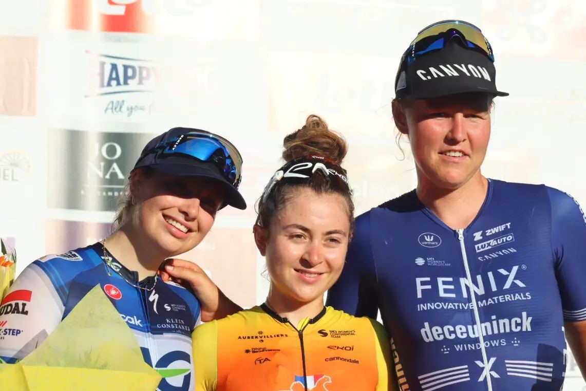 🥇🇨🇦 @SimoneBoilard1 - <a href="/Auber93Cyclisme/">St Michel - PREFERENCE HOME - Auber93 🍩</a> 
🥈🇳🇱 <a href="/EvyKuijpers/">Evy Kuijpers</a> - <a href="/FenixDeceuninck/">Fenix-Deceuninck Cycling Team</a> 
🥉🇳🇱 <a href="/MaaikeBoogaard/">Maaike Boogaard</a> - @agi_sou_qst