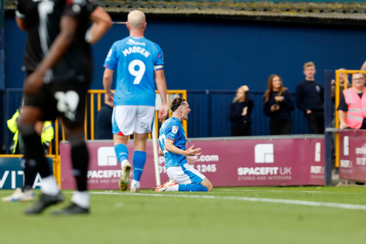 Stockport County tweet media