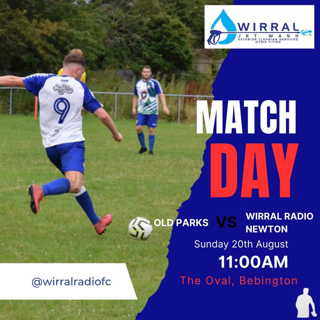 Big game tomorrow against Old Parks at the Oval ⚽️

#wearewirral