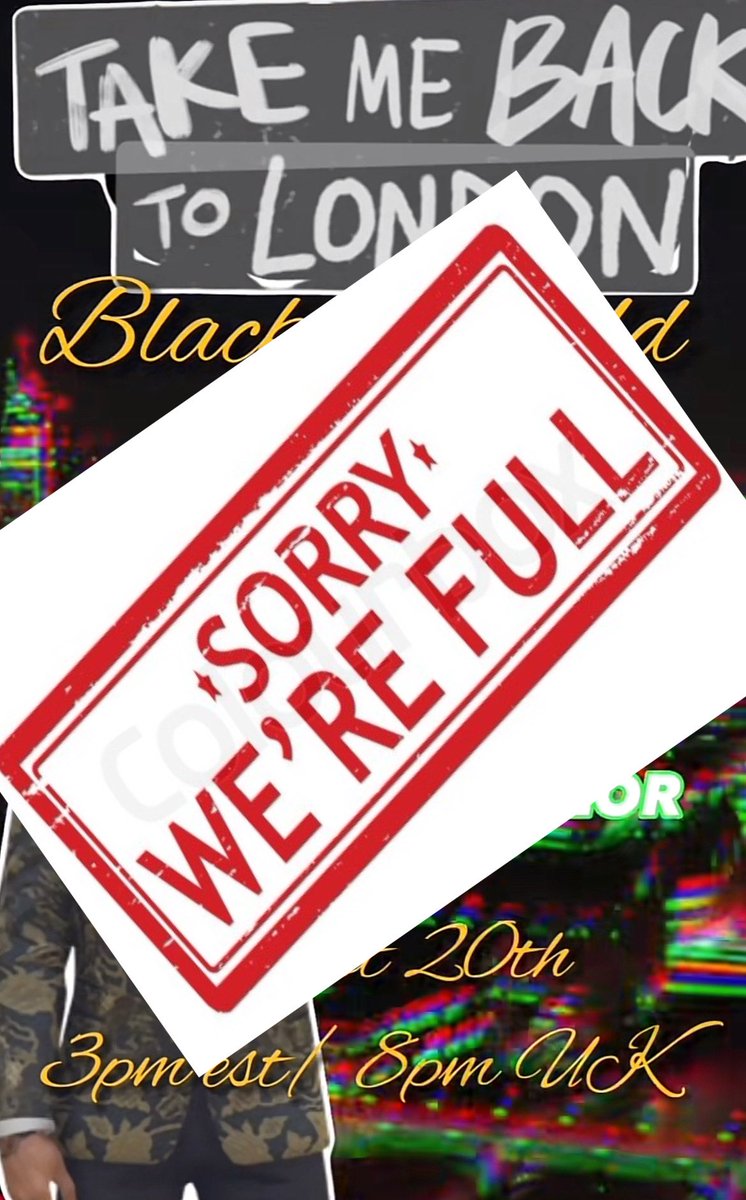 THELSCREW1's tweet image. Hi, there everyone our event is now fully booked &amp;amp; no room left for tomorrow 

If you are not in the event group chat you can’t join the event season 

The only way you can watch the event is on YouTube THE LS CREW

See everyone tomorrow who is in the group chat on Instagram