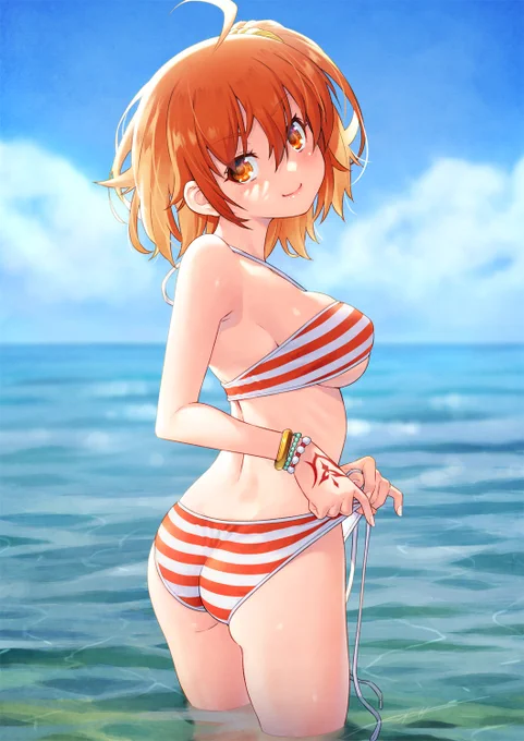ぐだ子ぬり。 