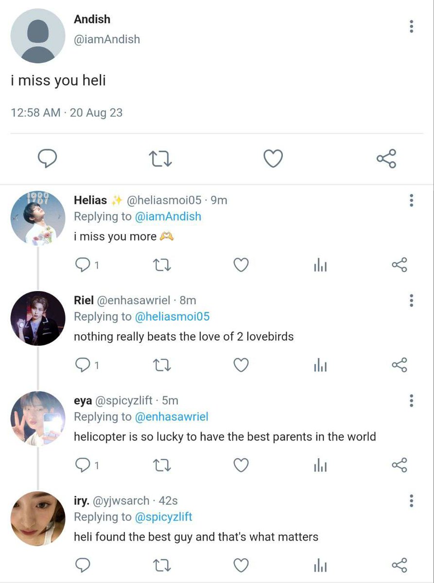 tbkhz_11's tweet image. — a #hellish au wherein..

heli knew what she liked in a boy. A man of her dreams to be with. A guy with a strong aura, a cold voice, a mysterious life, and a nonchalant attitude. But destiny played her, and she met this guy, Andish, who is the opposite of what she likes.