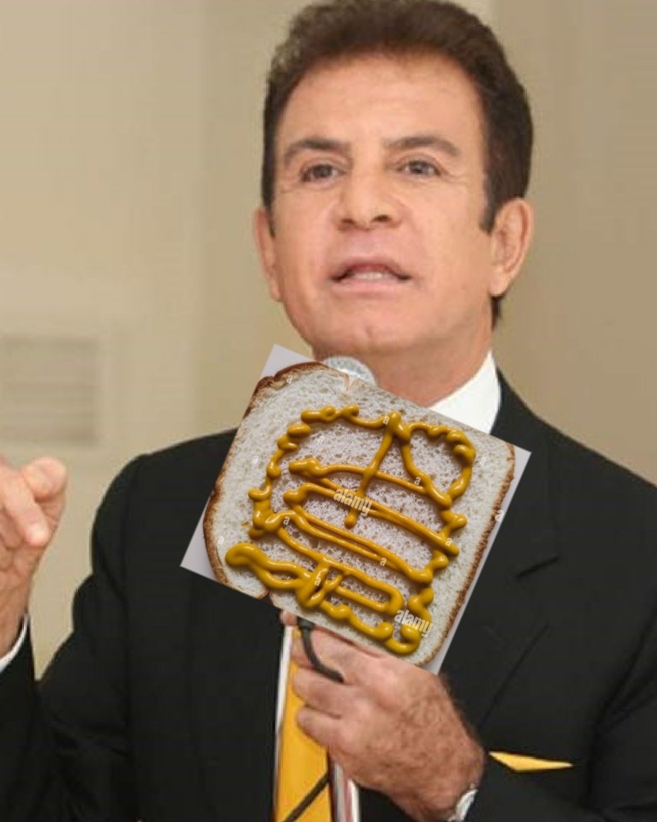 Almorzanda <a href="/SalvaPresidente/">Salvador Nasralla</a> Yessenia 🤡