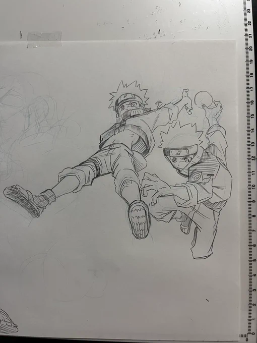 落描き～ 