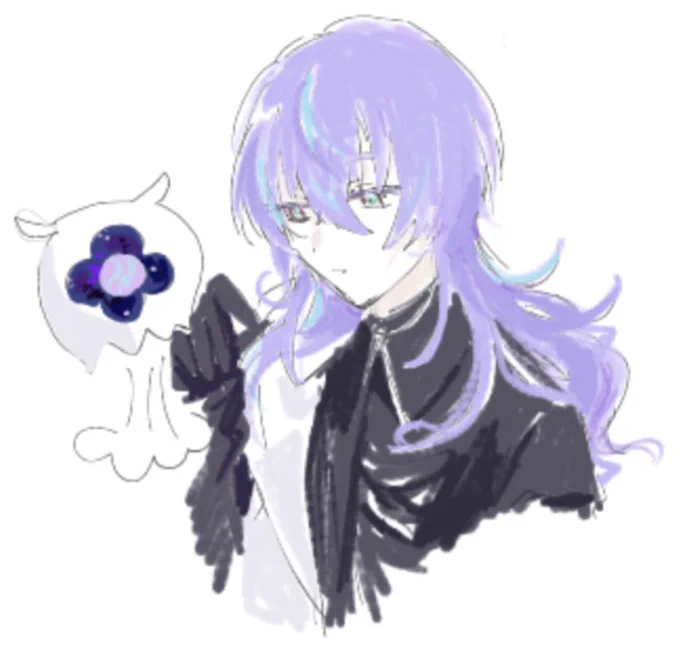 えちゃで描いた⭐️ruべ #すけるべ 