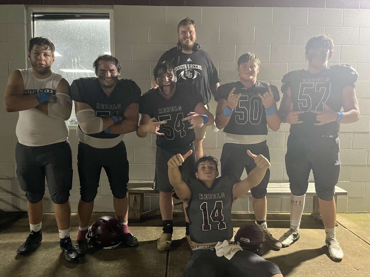 Great group of young men , honored to coach them