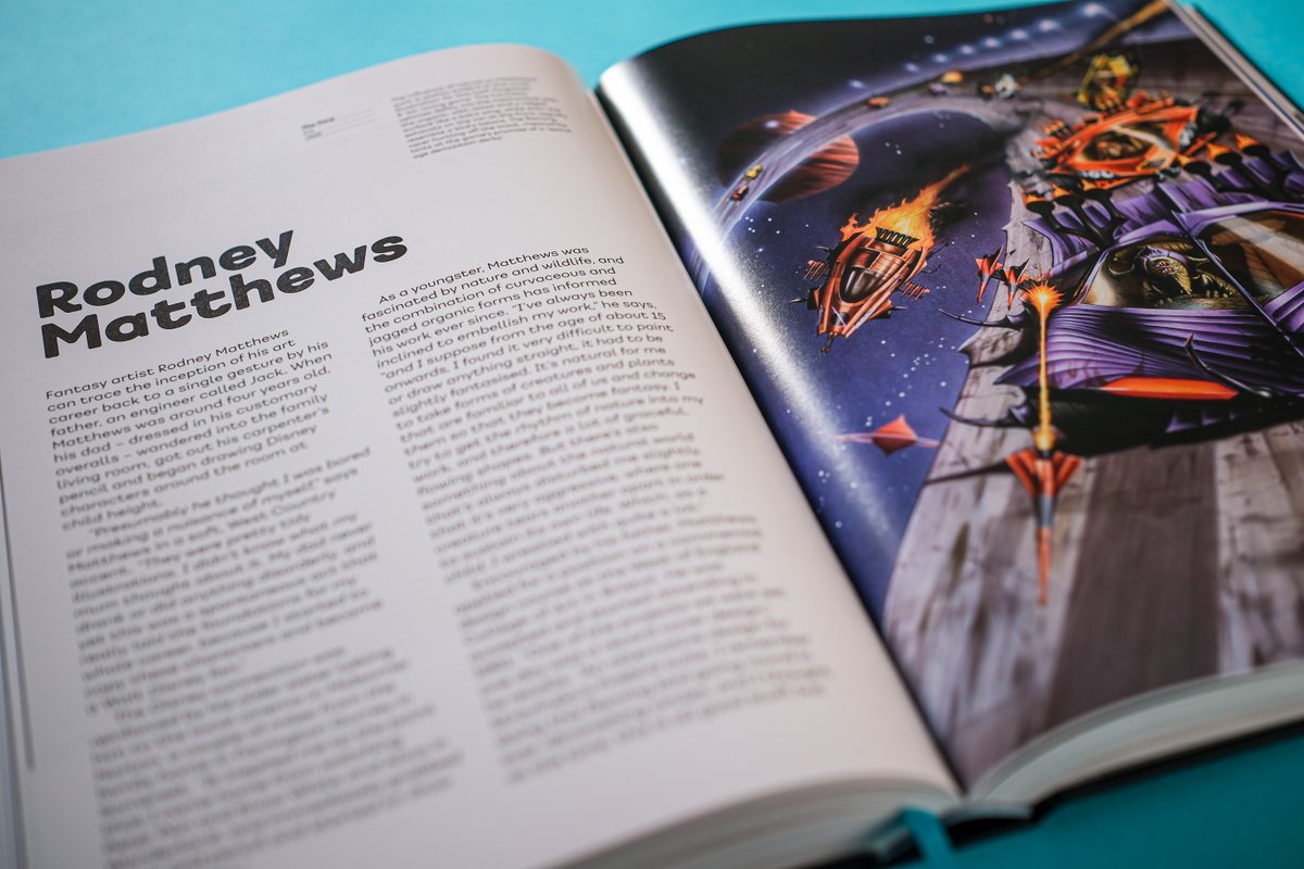 Rodney Matthews tweet media