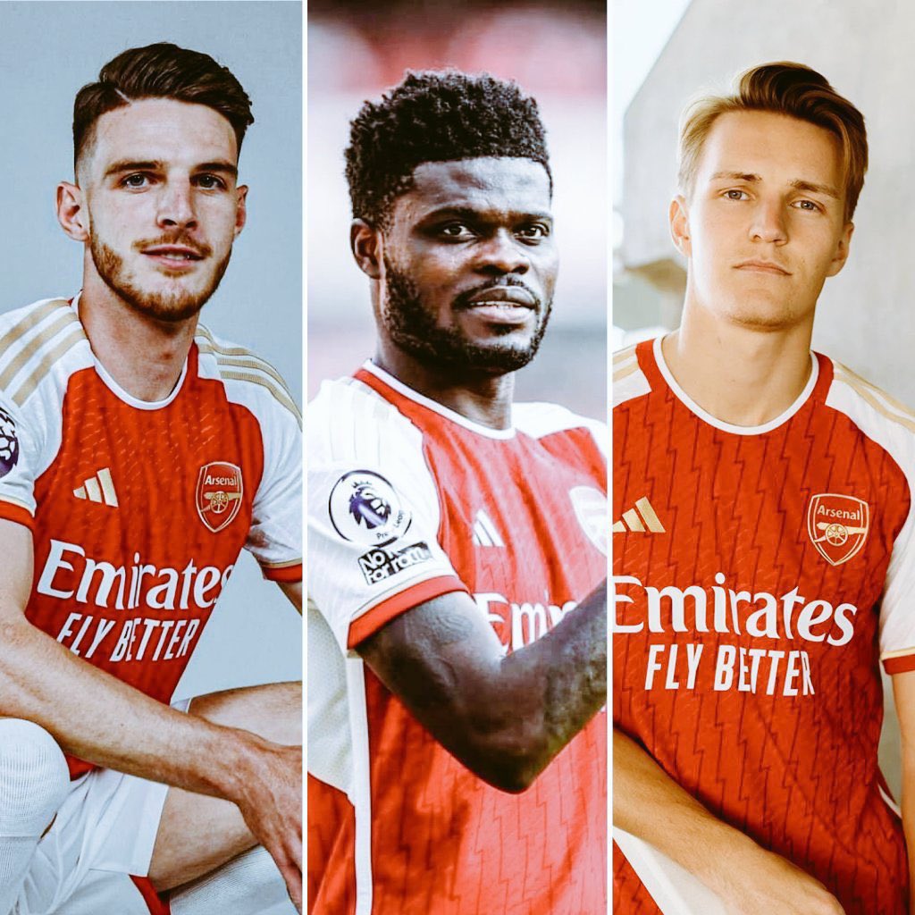 AFCCrown's tweet image. Can’t wait for these 3 to play against this Man United midfield 💀
