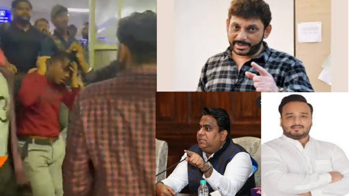 gallinews's tweet photo. Bandra terminus per Hindu ladki ke sath baat karne per Muslim yuvak ki bheed ne ki pitaai, darj hui FIR
Read Full News: https://t.co/vOO4hQkLtD
#bandra #bandraterminus #bheed #darj #FIR #hindu #ladki #Mumbai #muslim #NirmalNagarPolice #pitaai #Police #samajwadiparty https://t.co/gP2p3TzSKB