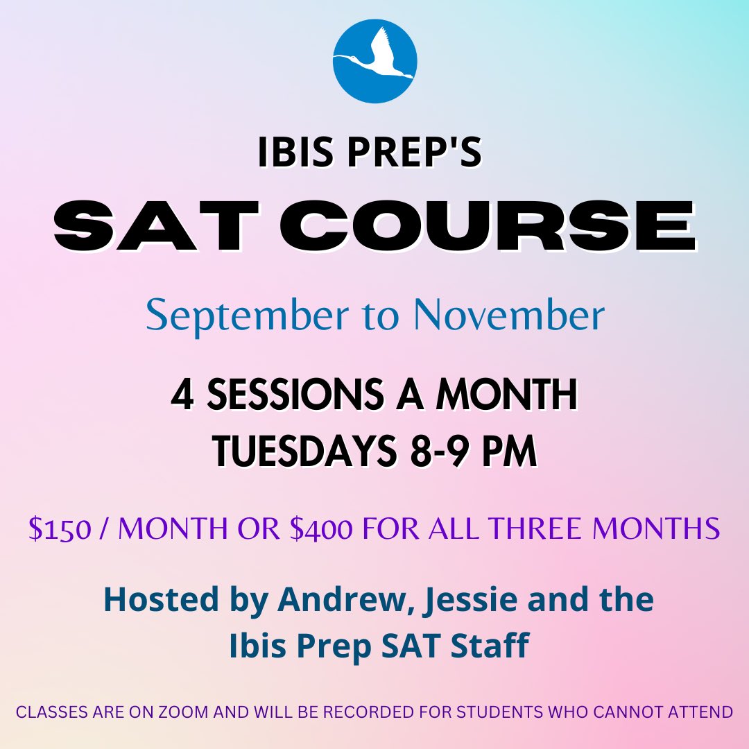 Ibis Prep tweet media