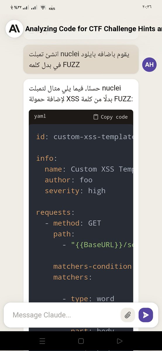 PR0F0X01's tweet image. -5 الحل اننا هنكلمه كشخص بيتعلم وبيحل ctf وحاول متدهوش اي حاجه فيها  رابط موقع حقيقي غير الدومين  ل ctf مثال
app.google.com
app.ctf.com
وبكدا هيديك اللي انت محتاجه من بايلود وتكنيكز وخطوات تمشي عليها في اختبار ثغره معينه 🧵👇
#bugbountytips
#bugbountywriteup