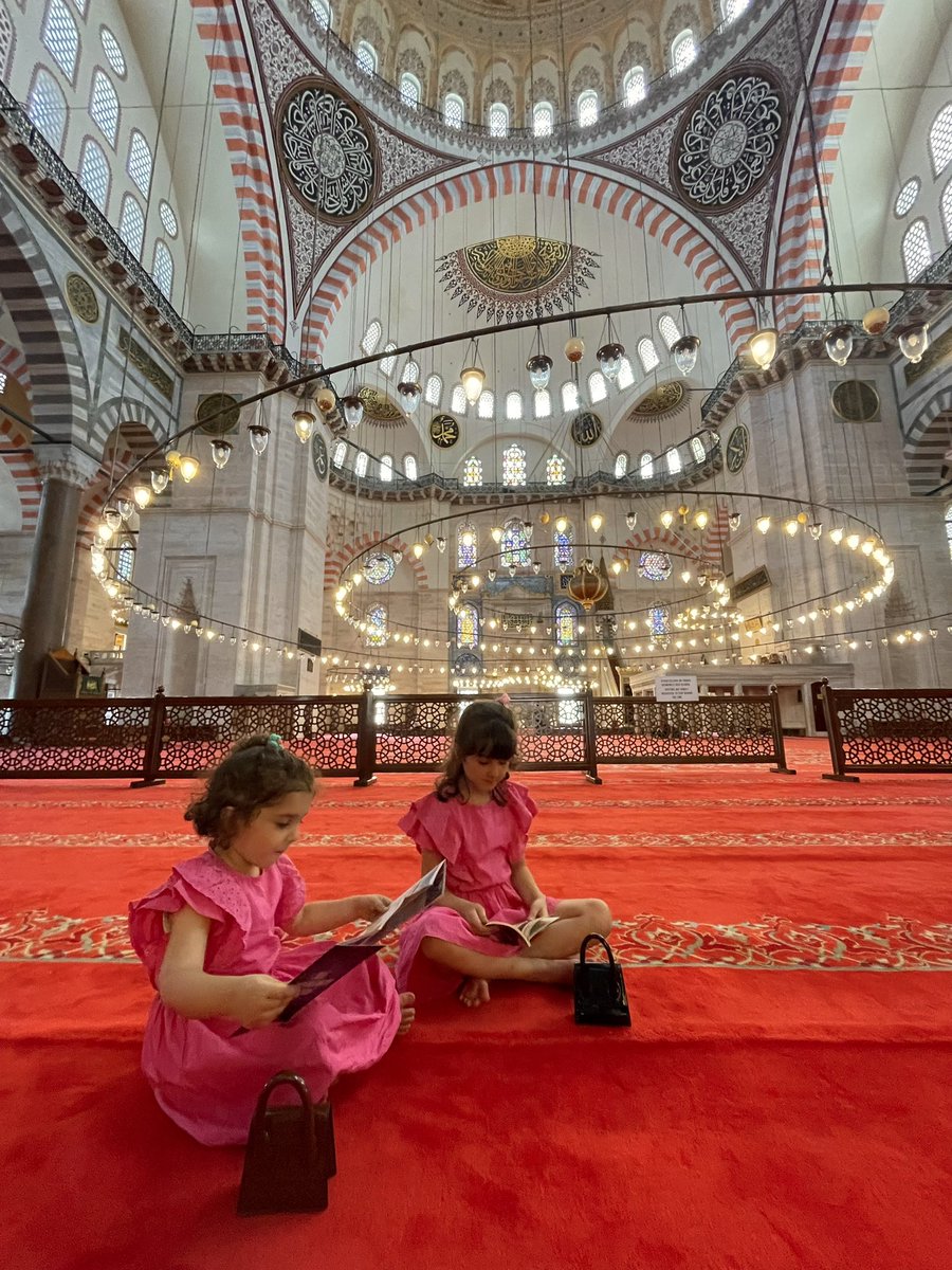 sircafanuss's tweet photo. @islamic_RT Yeğenlerim ve Süleymaniye🌸 https://t.co/KoduORPZx4