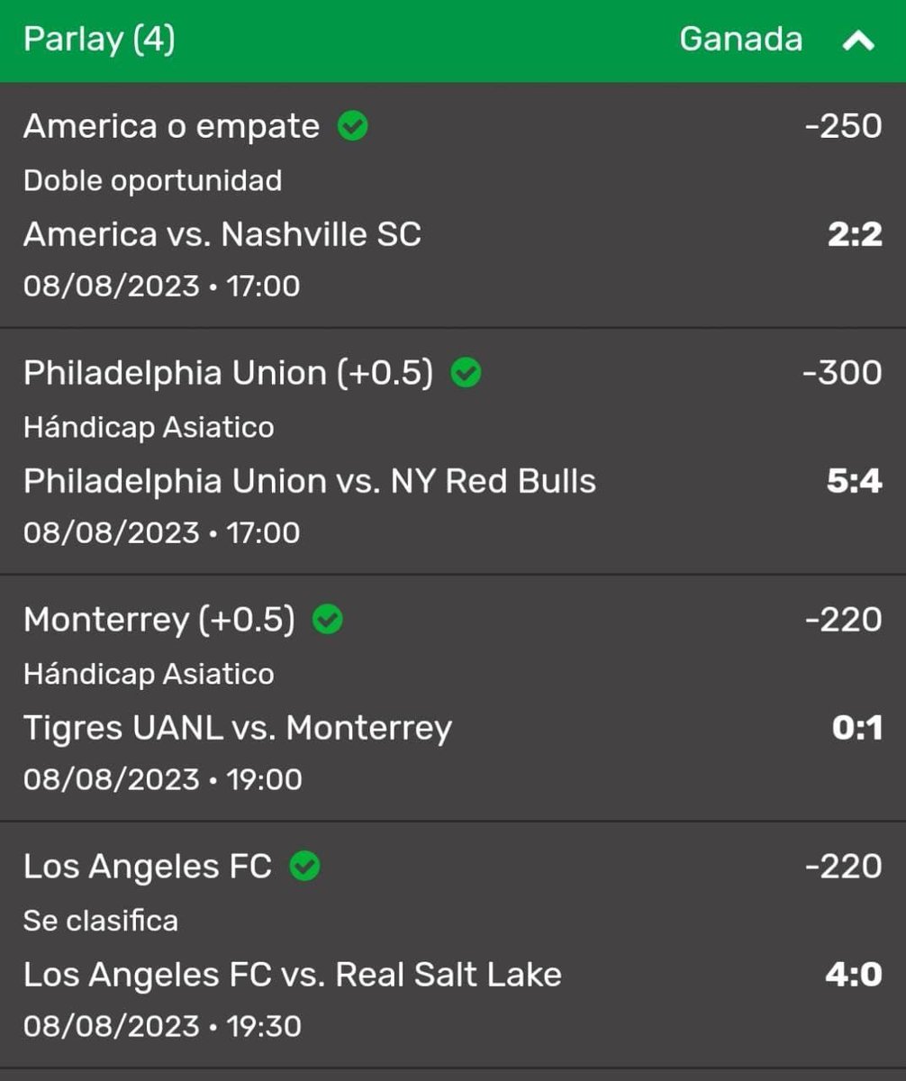 ChapitoApuestas's tweet photo. 🚨 Chingones hoy regresa la PROMOCIÓN EXPRESS 🔥🔥🔥

Por sólo $500 pesitos, tendrás acceso a todos mis Parlays el resto del 2023

Como se los he dicho, esos $500 pesitos se los gastan en una mini peda.

Aquí esos $500 pesitos son para estar ganando un Chingo de Parlays en todo Agosto, Septiembre, Octubre, Noviembre y Diciembre 🔥🔥🔥🔥🔥

Si no me mandas Whatsapp, la neta estas cometiendo un error Chingón 👇👇👇

https://t.co/0fxVVDEarT