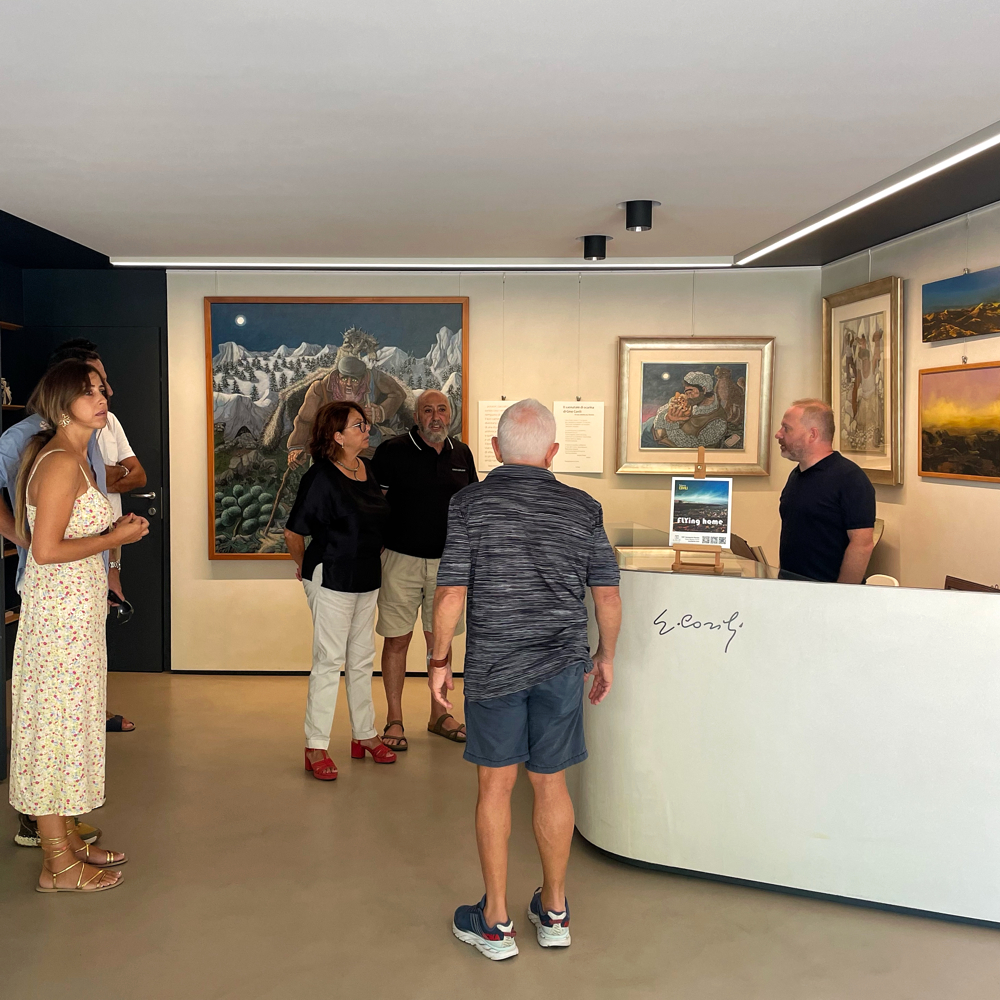 COVILIARTE's tweet photo. => #CasaMuseoCOVILI | #PavulloNelFrignano, 19/08/2023
Le emozioni vere sono quelle vissute in prima persona...
#COVILI - #GinoCOVILI - #Arte - #Cultura - #Emozione - #VisitaGuitada - #ArtExperience - #ExclusiveTour - #GinoCoviliEXPERIENCE - #CoviliAMBASSADORS - #CoviliLOVERS https://t.co/uc96XRhmUh
