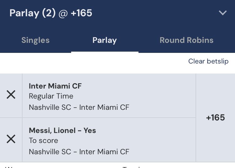 EV+ Bets tweet media