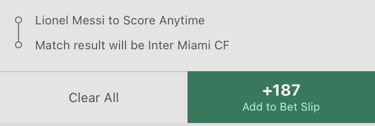 EV+ Bets tweet media