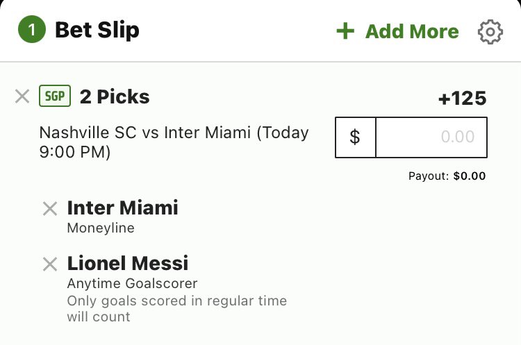 EV+ Bets tweet media