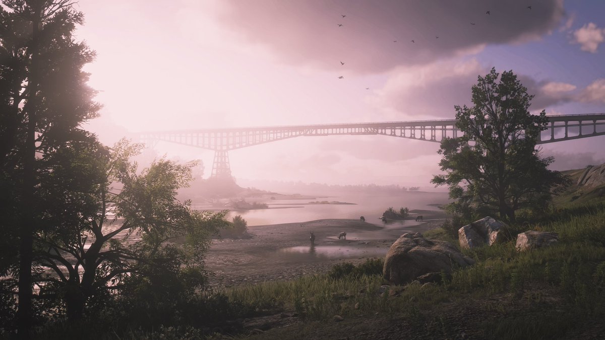 Game: Red Dead Redemption 2 

#VirtualPhotography 
#RedDeadRedemption2