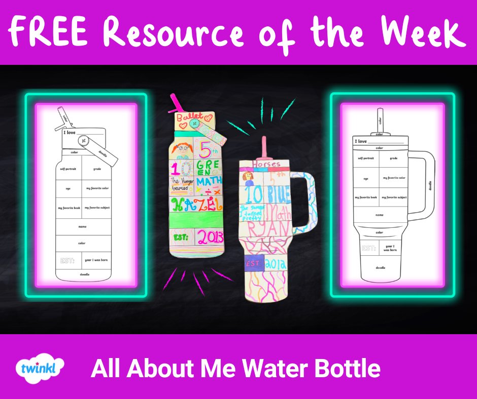 🔥Top trending resource for back to school!
✨FREE through 8/25
🔗 twinkl.com/l/or93u

#BackToSchool #BacktoSchool2023 #freebies #allaboutme #teachersoftwitter #teachertwitter #TEACHers #teacher
