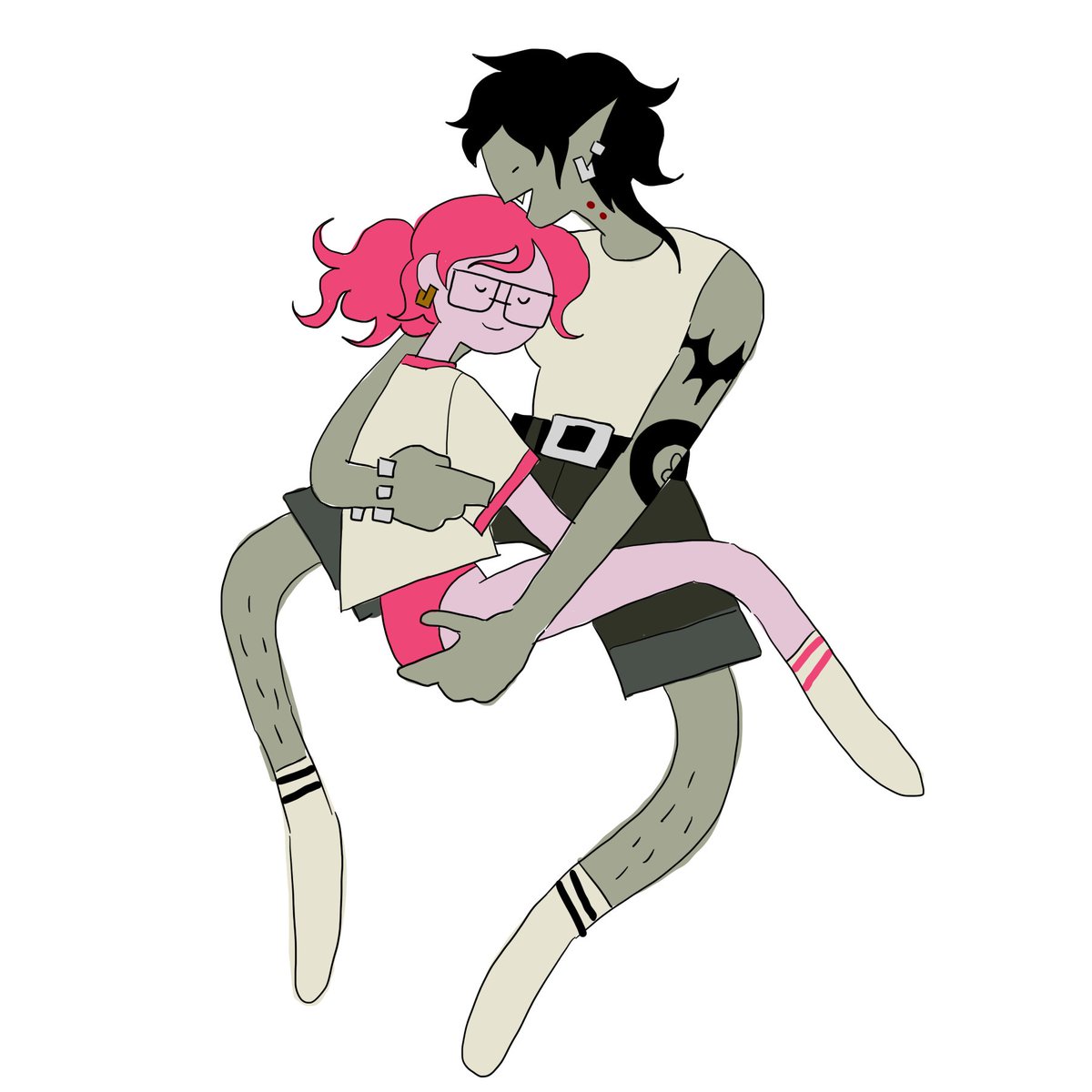I lik drawing them
#AdventureTime