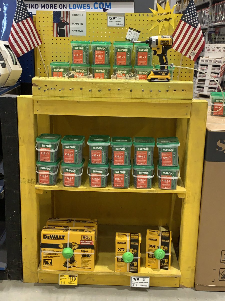 Dennis West Asst Store Manager Lowe’s 1839 (@westasst) on Twitter photo SPAX demo day at Lowe’s 1839 Madison Heights, Va. 8 units sold already. #R1DEMOS <a href="/BenitoKomadina/">Benito.Komadina@Lowes</a> @nmcmillan1369 <a href="/1369DMIS/">Mitch Derrow</a> <a href="/xen_arely/">xenia</a> <a href="/AdamReece1839/">Adam.Reece</a> SPAX demo day at Lowe’s 1839 Madison Heights, Va. 8 units sold already. #R1DEMOS <a href="/BenitoKomadina/">Benito.Komadina@Lowes</a> @nmcmillan1369 <a href="/1369DMIS/">Mitch Derrow</a> <a href="/xen_arely/">xenia</a> <a href="/AdamReece1839/">Adam.Reece</a>