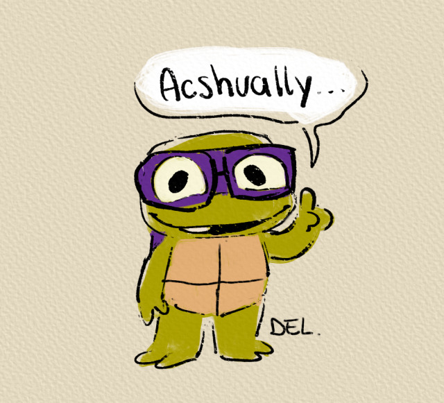 delhedalim's tweet photo. ☝️🤓
#TMNT #MutantMayhem #tmntfanart #doodles https://t.co/Vc5s3YKdin