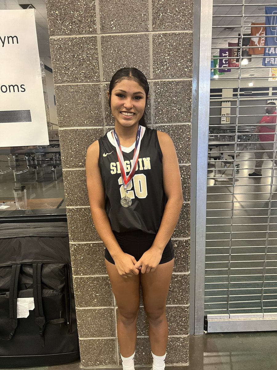 Congratulations to senior libero, Alexa Lara, for being selected to the Bastrop Classic All-Tournament team. #phoenix #legado SO proud of you! Swords up SEGUIN!