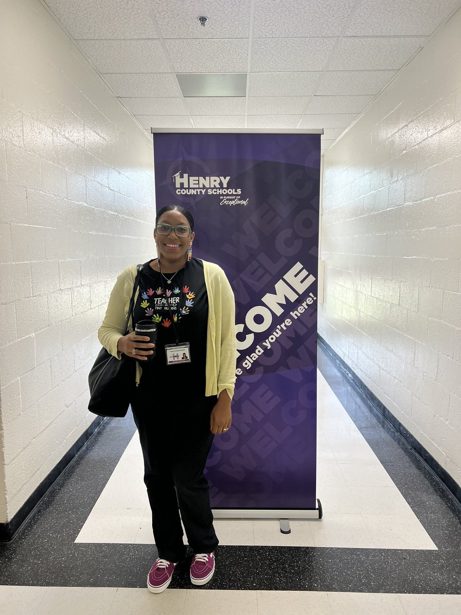 SoniaMercerHCS's tweet photo. Launch Academy! @HenryCountyBOE representing #OKE  #MoreLearningHCS #HCS https://t.co/kM3XKFZMVY