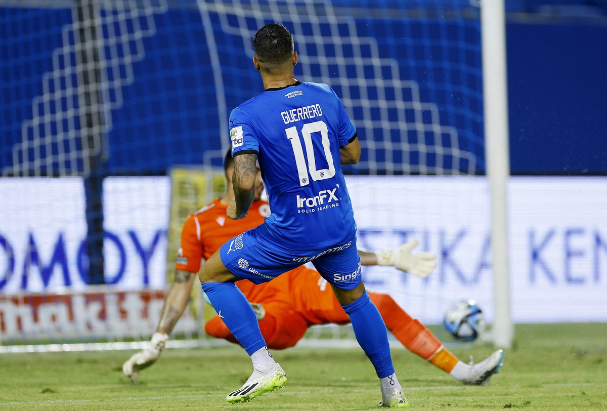anorthosisfc's tweet photo. Το πρώτο γκολ της σεζόν by #MAG15 https://t.co/6m4iDOqbVH