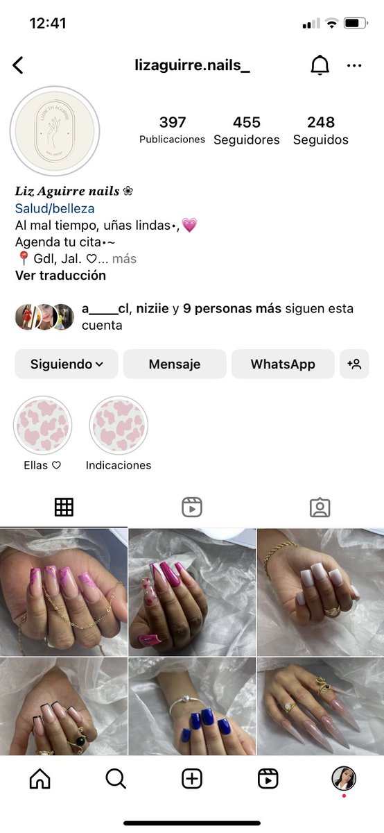 yelitzahn's tweet photo. @BeautyOfertasMx En Guadalajara, llevo un año poniéndome uñas con ella, me encanta siempre 🫶🏽 https://t.co/yZsMiT9bne