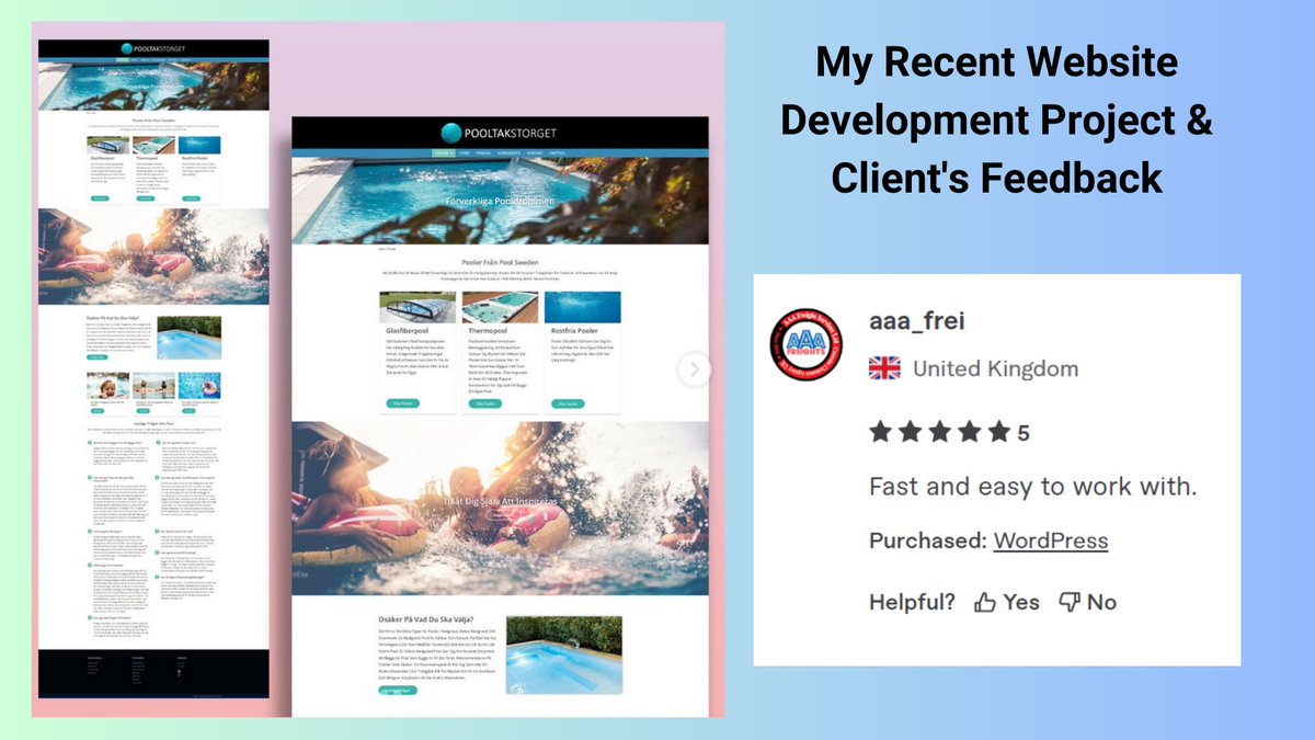 alaminpros's tweet image. Delighted to share the success story of a recent project!
I'm excited to discuss the development of a recent project that makes me feel proud.
#WebDevelopmentWin #ClientSuccessJourney