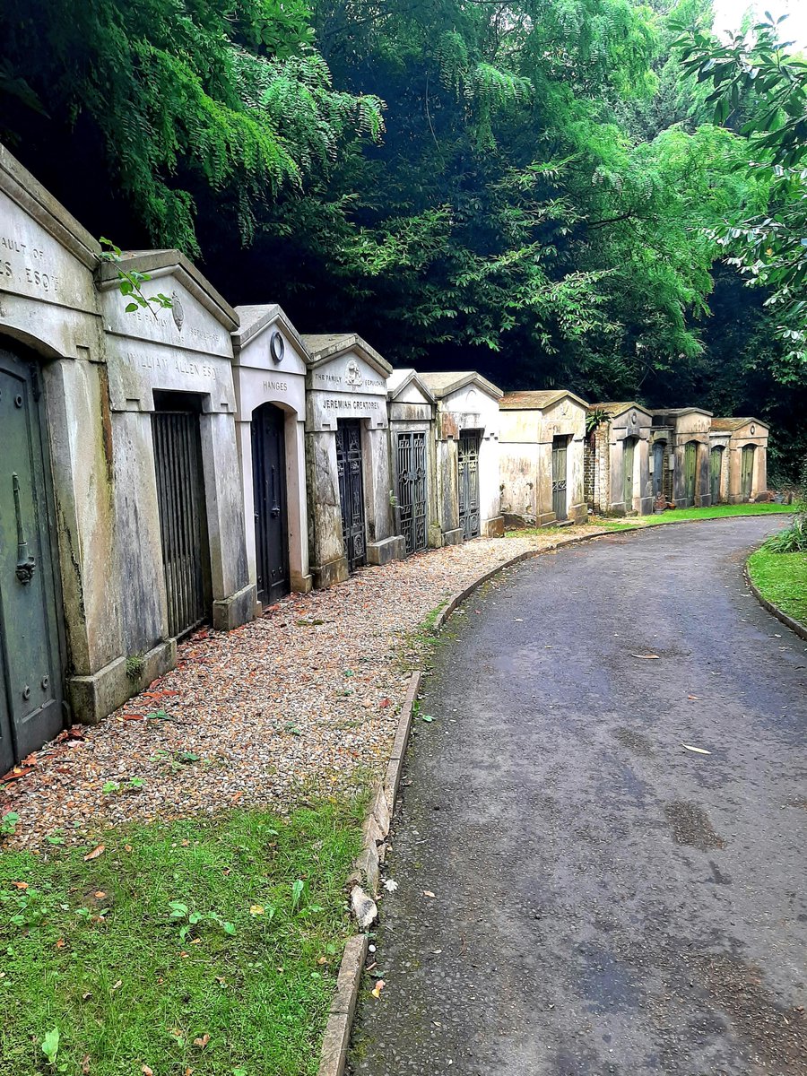 There was something about Highgate that was inevitably pretty, with its rows of tidy mausoleums and its gravestones twined with ivy. (WILLING FLESH) #london #highgatecemetery #murdermystery #historicalmystery #policeprocedural #victorian