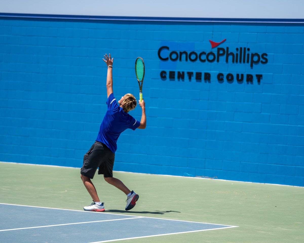 Center Court 🎾🐴

#PonyUp #MCStennis 
<a href="/texashstennis/">Texas HS Tennis</a> <a href="/BushTennisCTR/">BushTennisCenter</a>