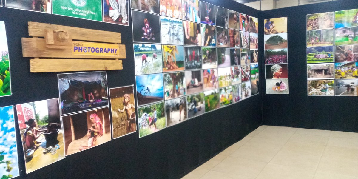 ur_rud_ra's tweet photo. A Photography exhibition at #Jaydevbhawan sponsored by Govt. Of Odisha on the #WorldPhotographyDay2023 https://t.co/OsjVawXNq5