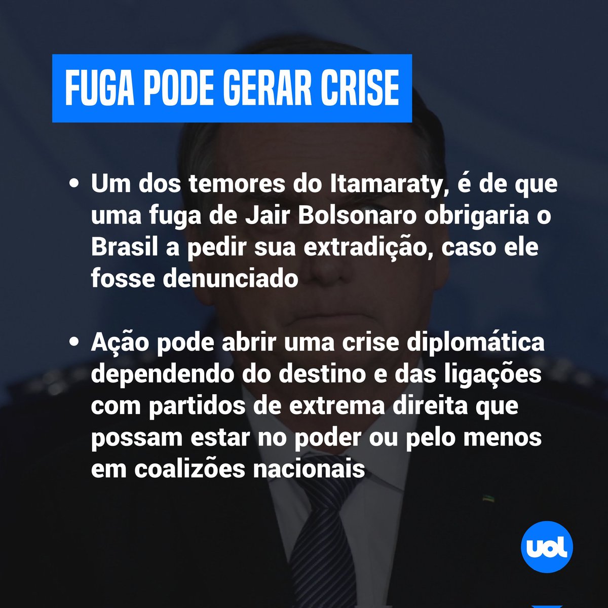 vozesspaces's tweet photo. 🇧🇷🚨🗣️Vai vendo, Brasil. Brasil, vai vendo o risco da fuga do ladrão de joias da República. Prende logo Xandão 👀 https://t.co/R6yTjGxChW