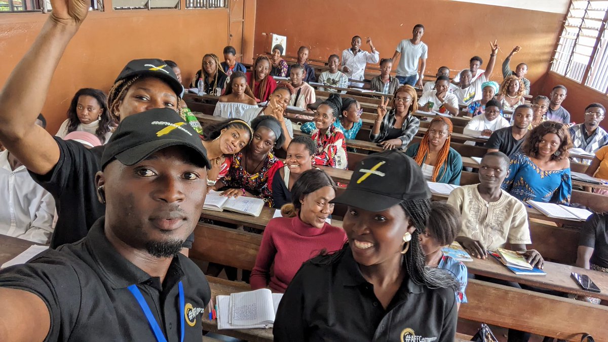 Notre premier meet-up organisé avec 50 aspirants étudiants en communication ce 19/08/2023 à #Yaounde, dans le cadre de la bourse de vérifications des faits #AFFCameroon, cohorte 8 de #defyhatenow.
<a href="/intertwilight/">r0g_open culture</a>
<a href="/AA_stabilisiert/">🇩🇪 GER on Peace & Humanitarian Action</a>
@Civic_Watch
@defyhatenow_WCA