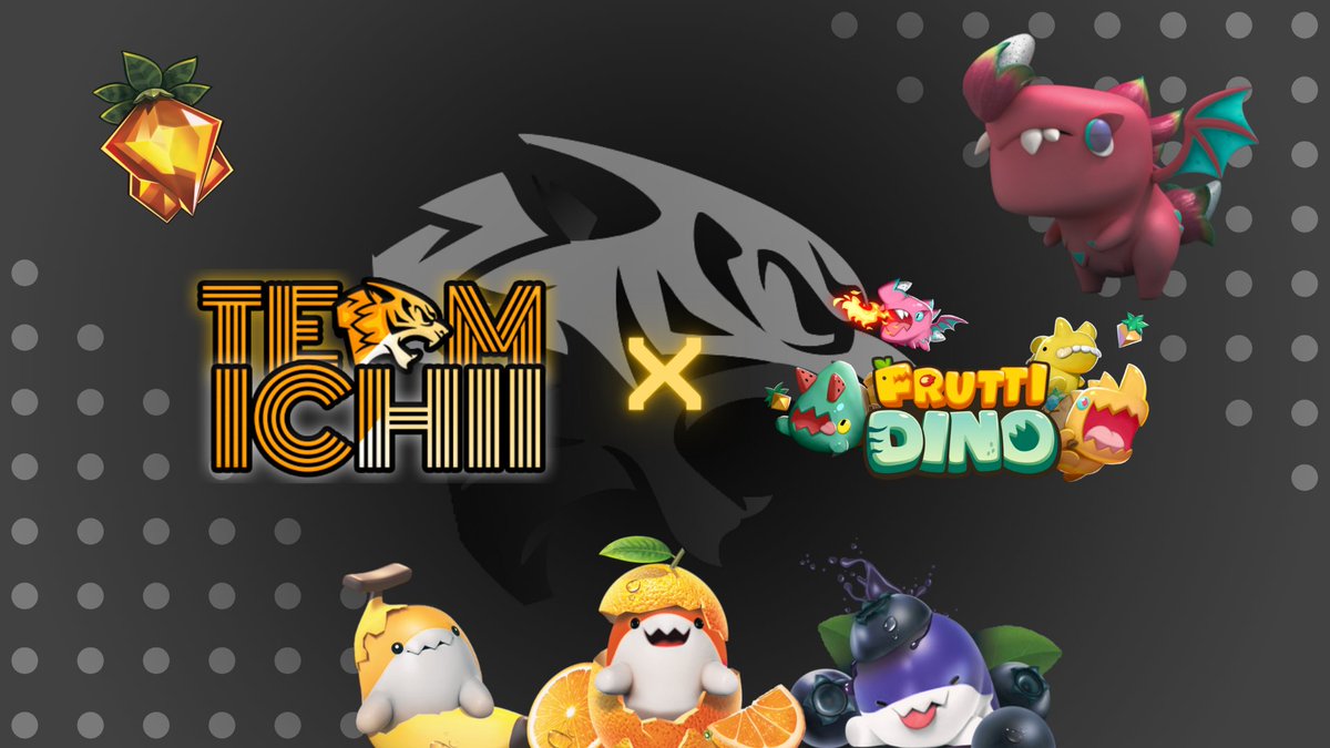 TEAM_ICHII's tweet photo. TEAM ICHII x Frutti Dino | $500+ NFT Mint Pass #Giveaway🎁

🎉Together with @FruttiDino, we are very happy to invite you in the revolutionary Web3 gaming experience (Minting-after-Play).

📅21AUG ~ 18SEP
🏆20 Awakening Pass + 40K Amber

Weekly winners announced on @binance live! https://t.co/ZqHwVgs218