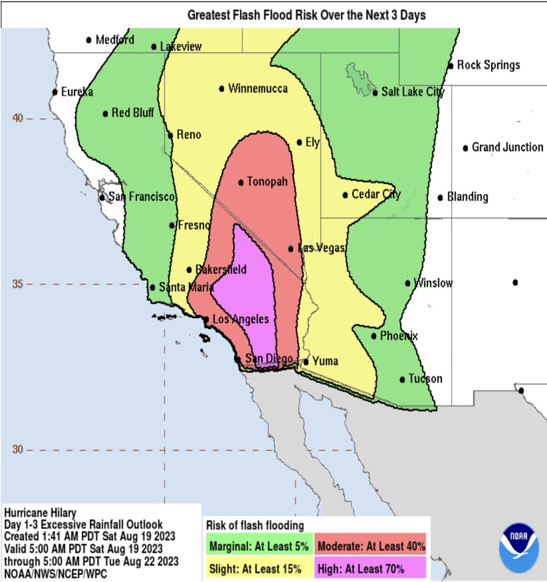 reddit_lies's tweet photo. Prayers up for California. The flooding potential alone is insane, especially in socal. https://t.co/HEWeH6UOJr