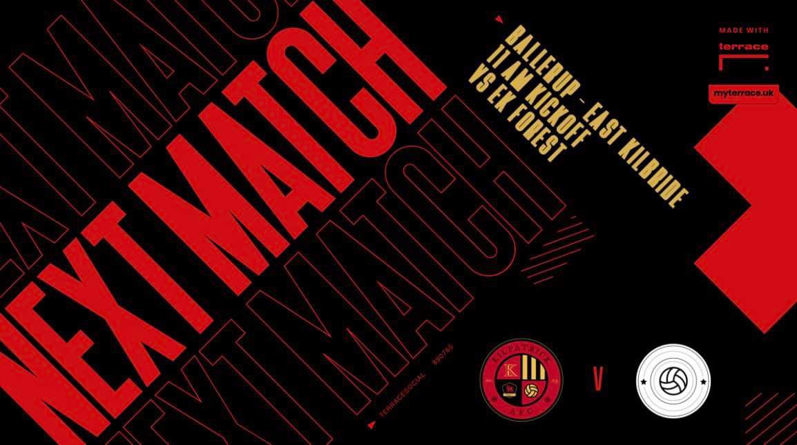 First competitive game of the season for the lads and we look to get into good form ahead of a tough season. If your at a loose end why not come support the boys 🔥