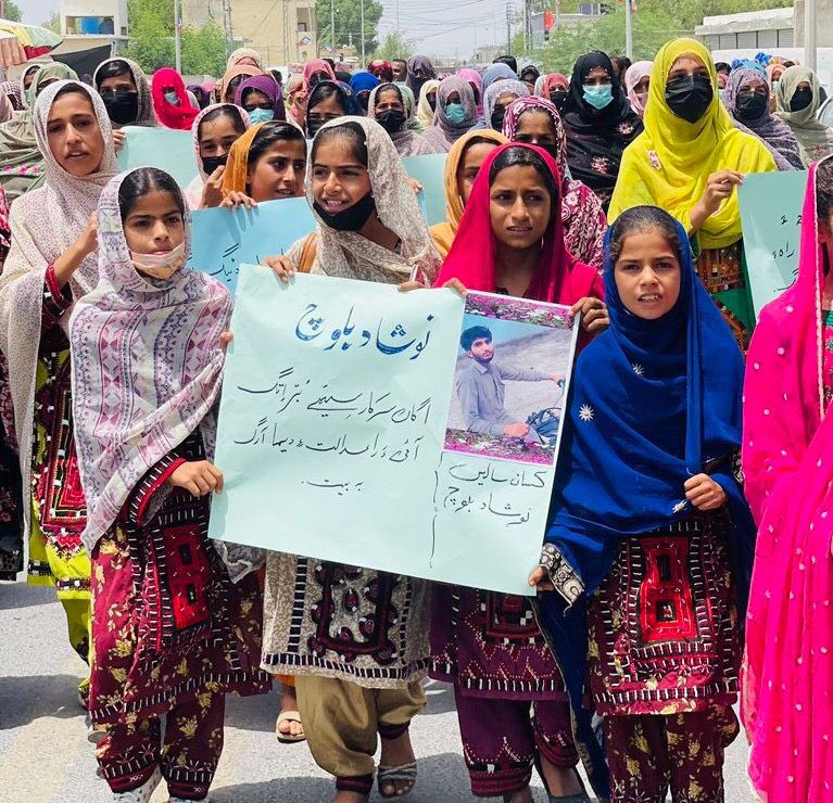 bebarg_zehri's tweet photo. It has been 20 long days of pain and agony for the family of Noshad Baloch who was abducted in turab on 31 july and he is still missing...
#ReleaseNoshadBaloch https://t.co/CUhe3LiPLO