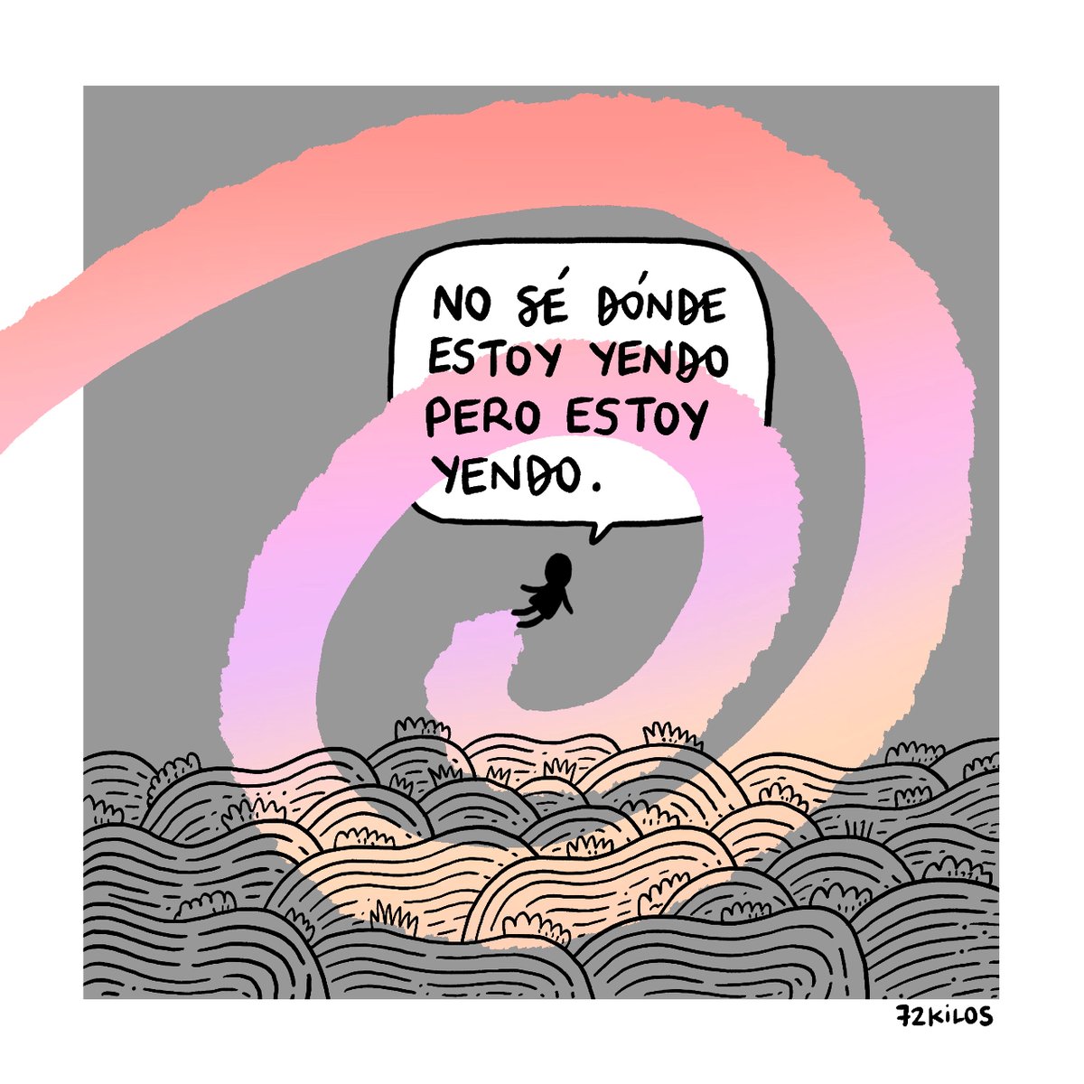 72kilos's tweet photo. Estoy yendo. https://t.co/FYDBnlSNjE