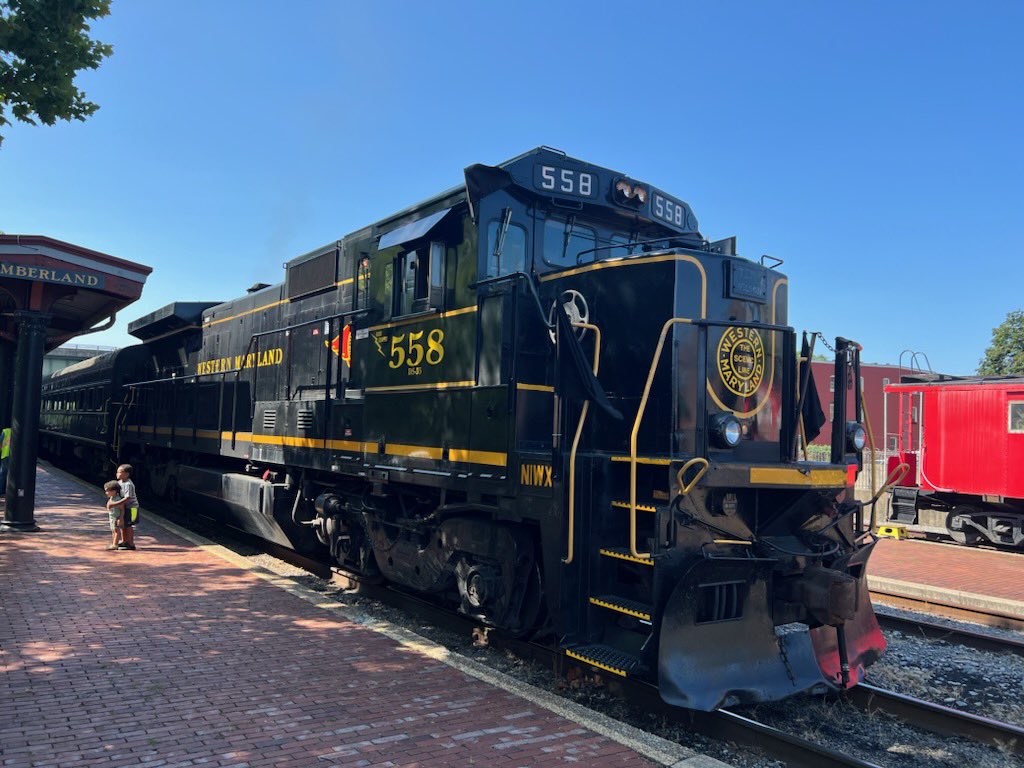 WilsonThad's tweet photo. #wmsr Thank you Western Maryland Railroad for doing this for my brother. Losing him Thursday has been hard. https://t.co/n7F6rxXbGG